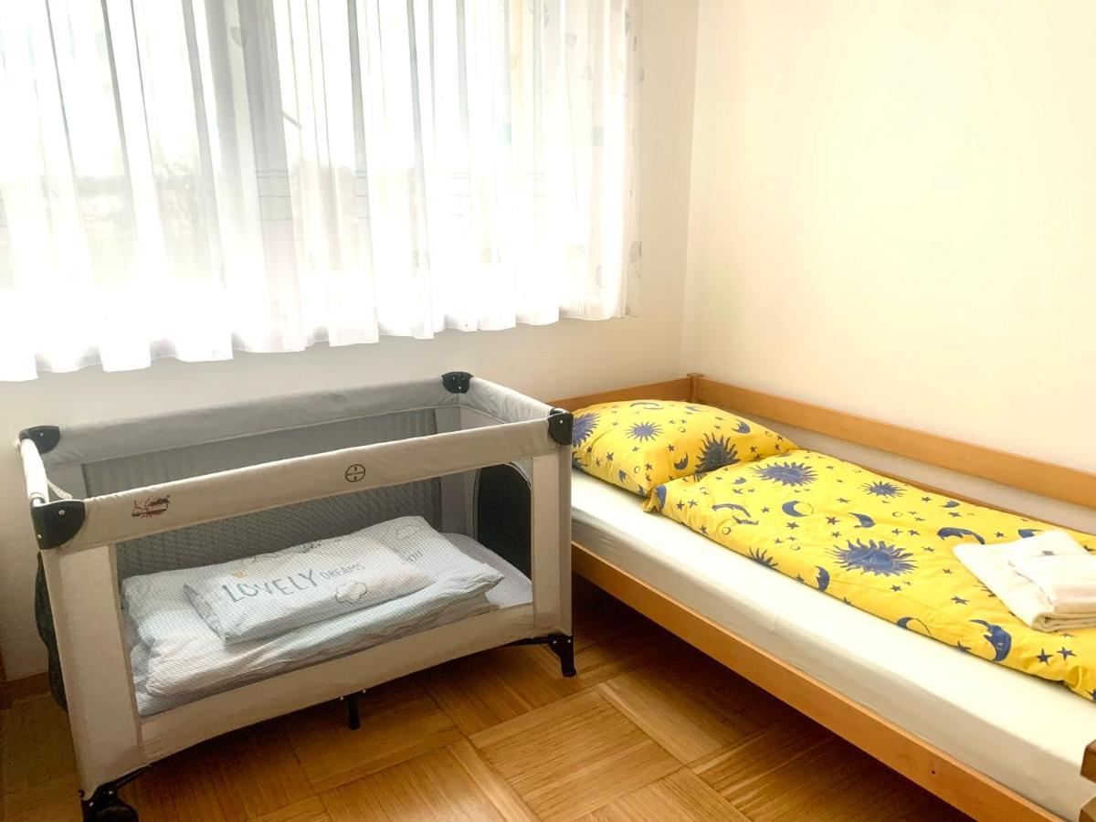Geraeumige Ferienwohnung Im Zentrum Санкт-Пёльтен Экстерьер фото